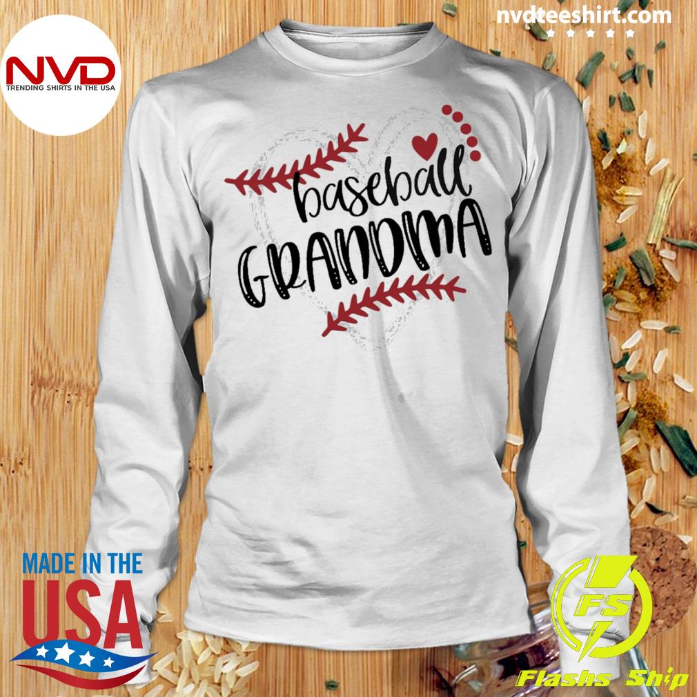 Baseball Grandma Shirt Custom Baseball Grandma Shirt Cute 