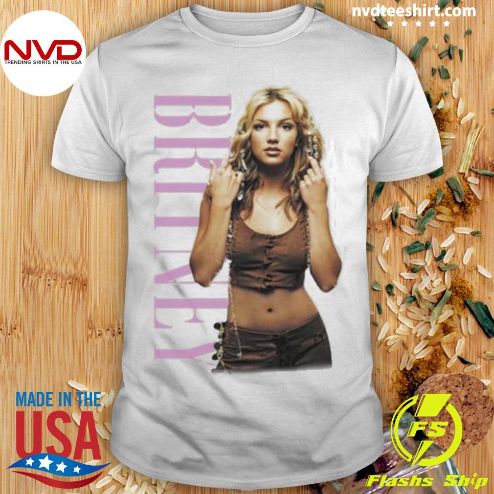 Bershka Britney Oops Did It Again Shirt - NVDTeeshirt
