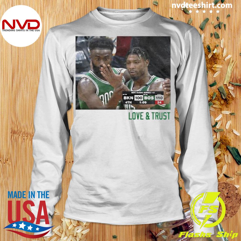 Real Women Love Basketball Smart The Boston Celtics Shirt ⋆ Vuccie