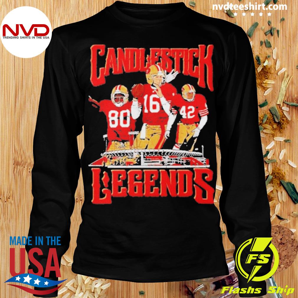 San Francisco 49ers Candlestick Legends Shirt, hoodie, sweater, long sleeve  and tank top