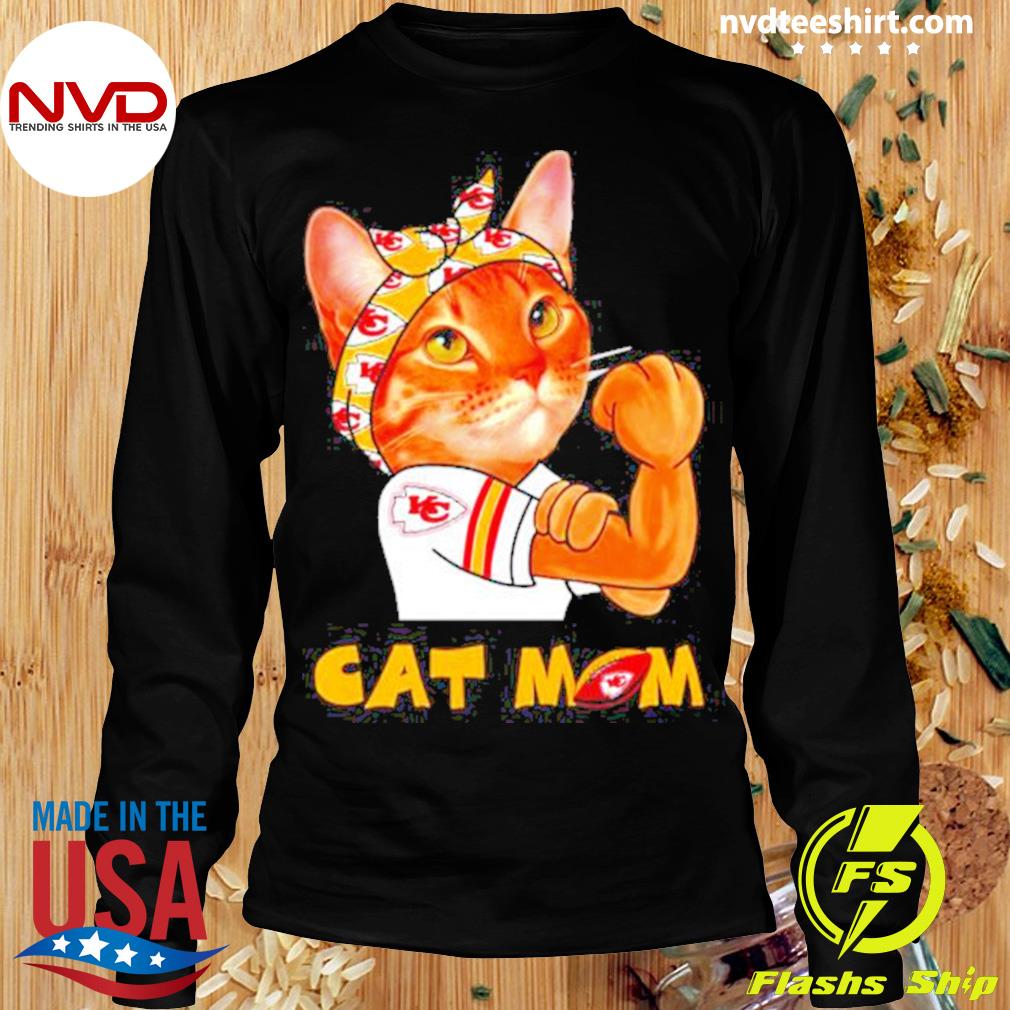 chiefs cat shirt