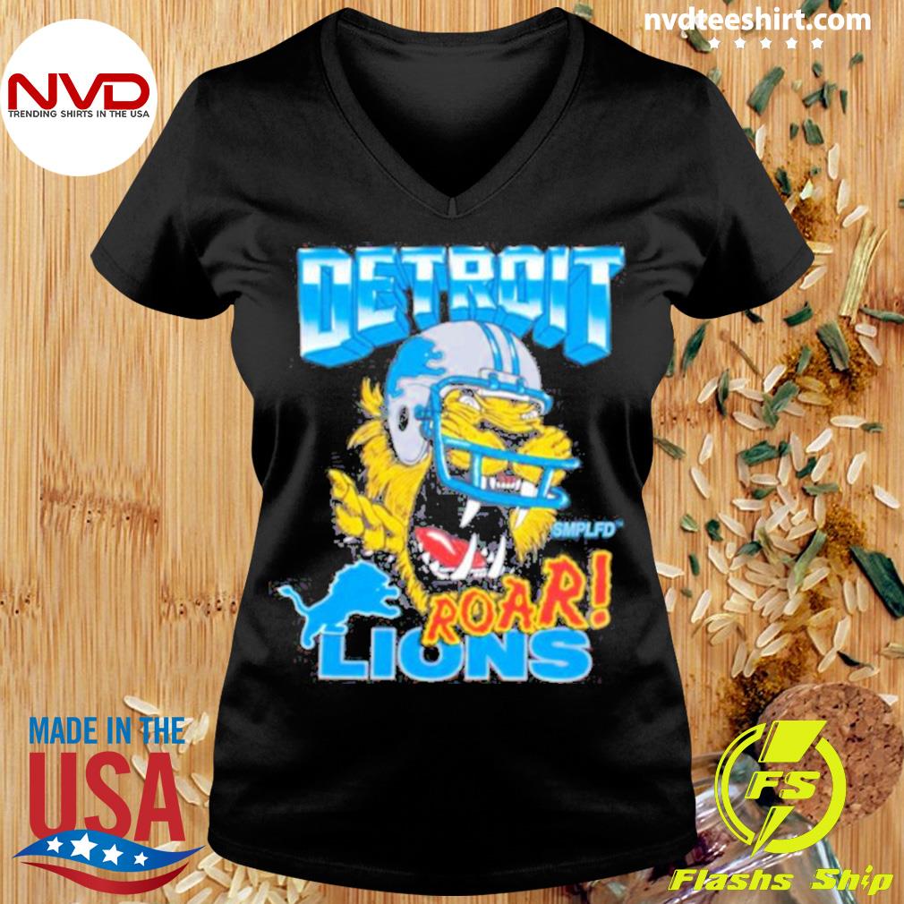 Smplfd store smplfd x detroit lions roar coach brad holmes shirt