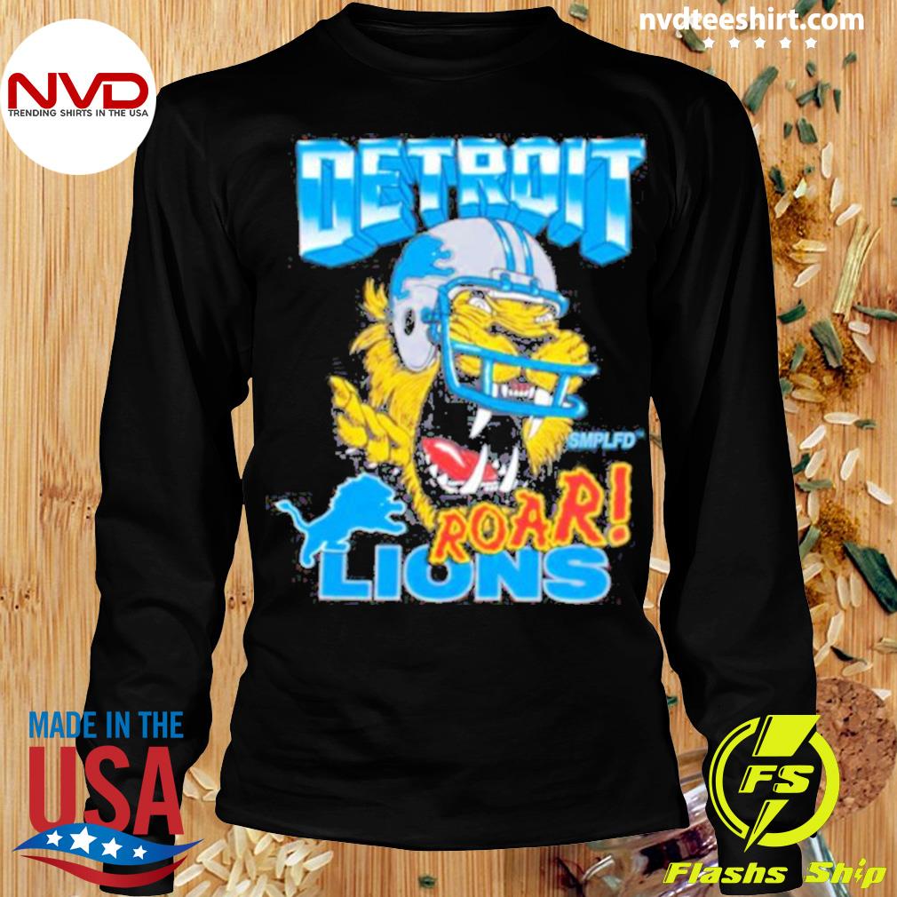 Detroit Lions Grit Swea Brad Holmes Unisex Long Sleeve - TeeHex