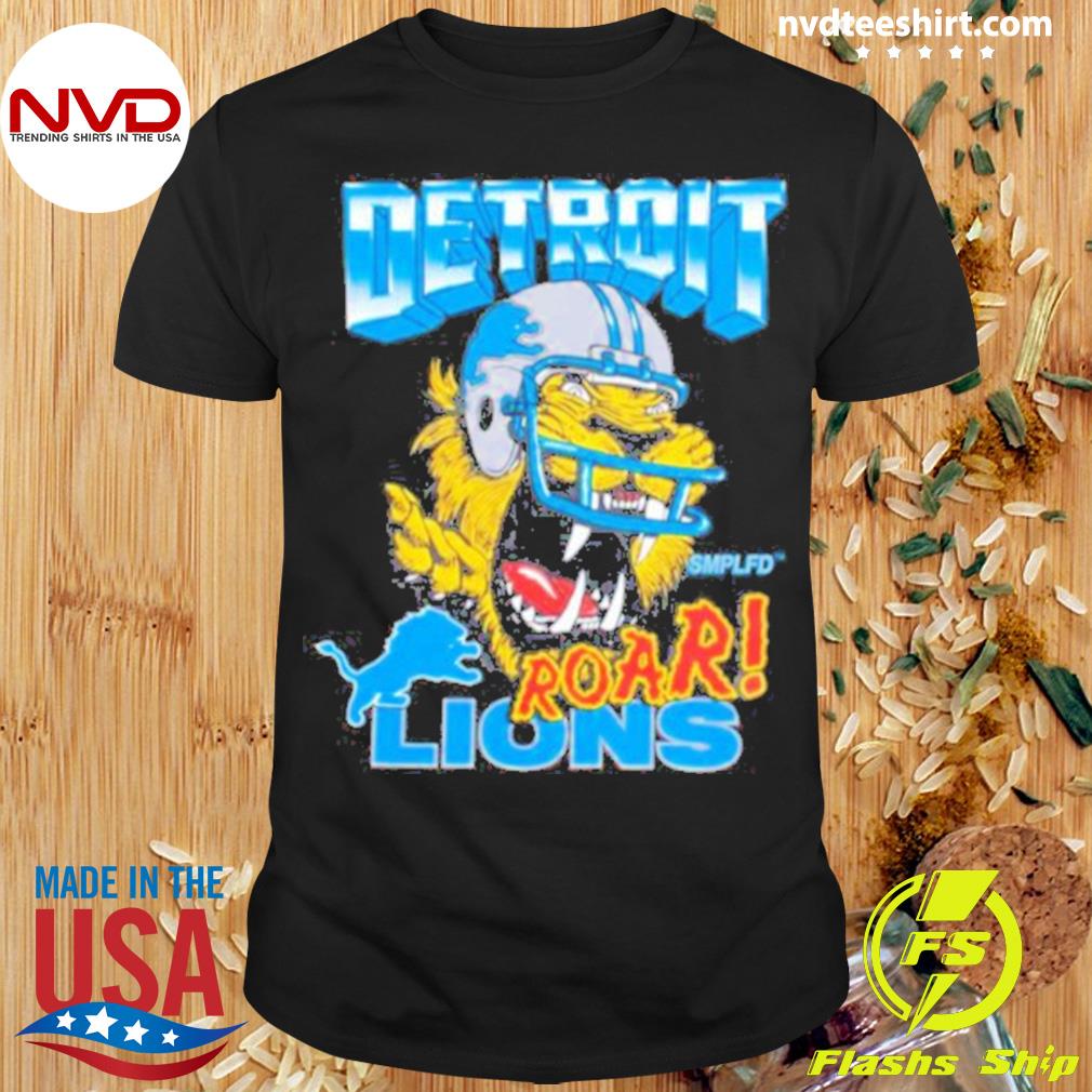 Official Brad Holmes Detroit Lions Villain Shirt - Shibtee Clothing