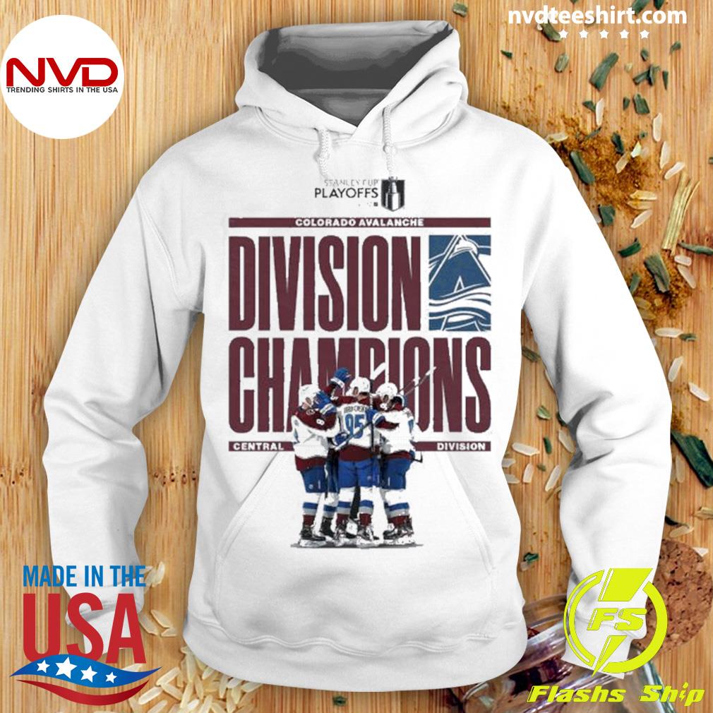 NHL Colorado Avalanche Specialized Unisex Kits With FireFighter Uniforms  Color Hoodie T-Shirt - Growkoc
