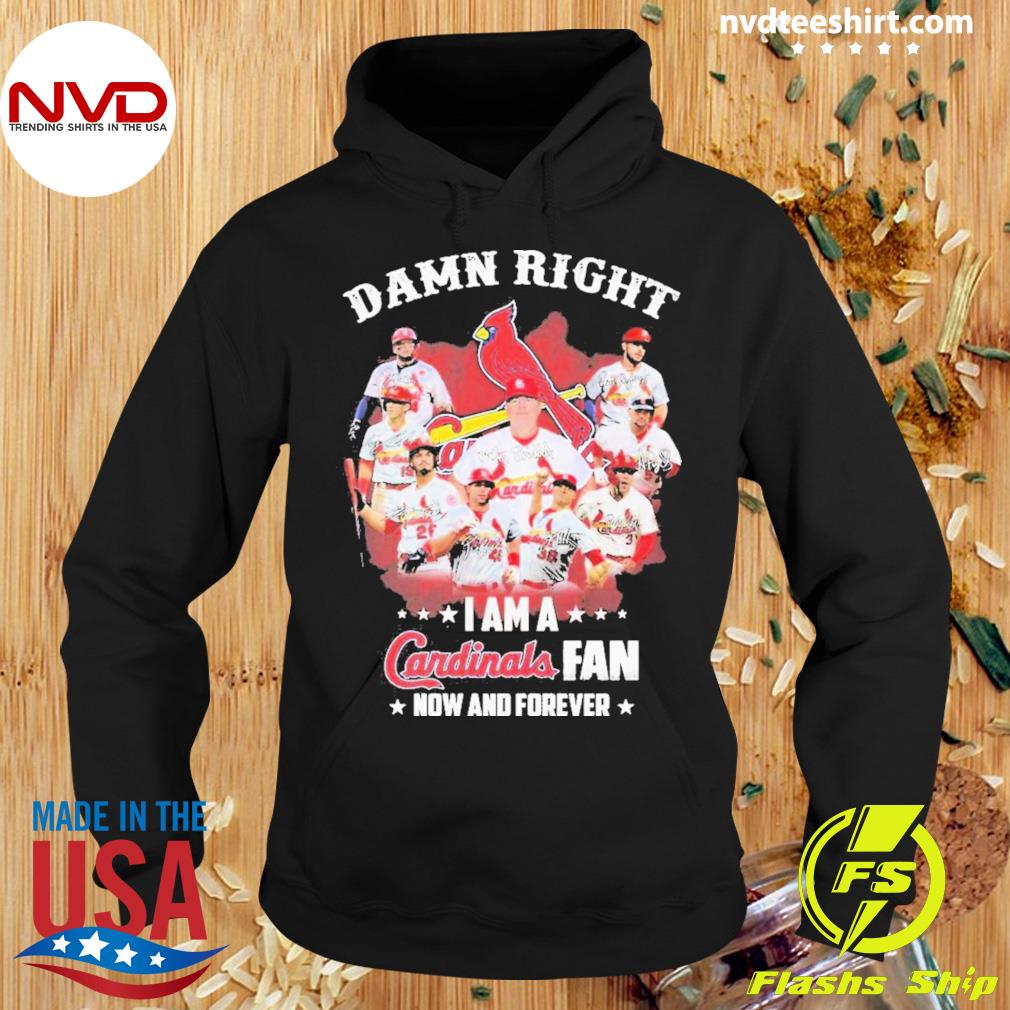 I'm a teacher and a St. Louis Cardinals fan which means shirt and hoodie