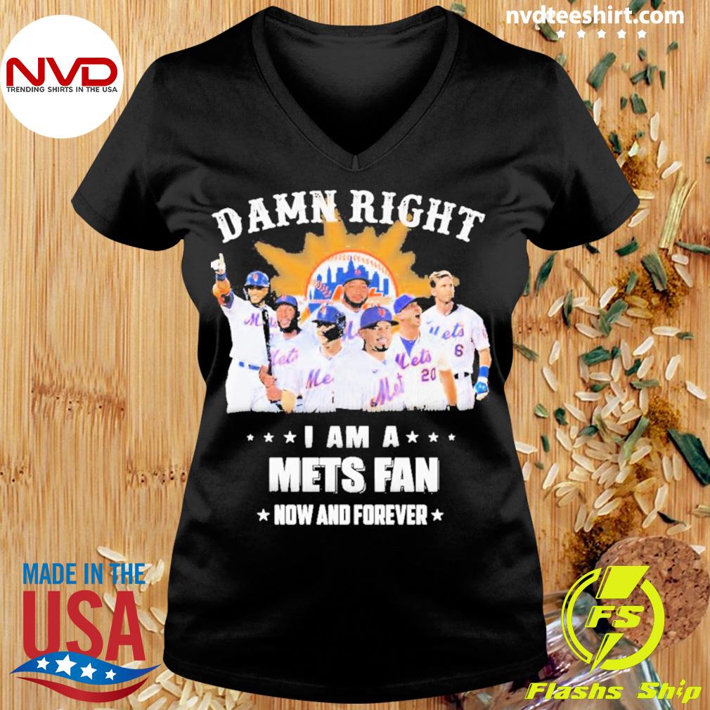 I Am A Metsaholic New York Mets T-Shirt - TeeNavi