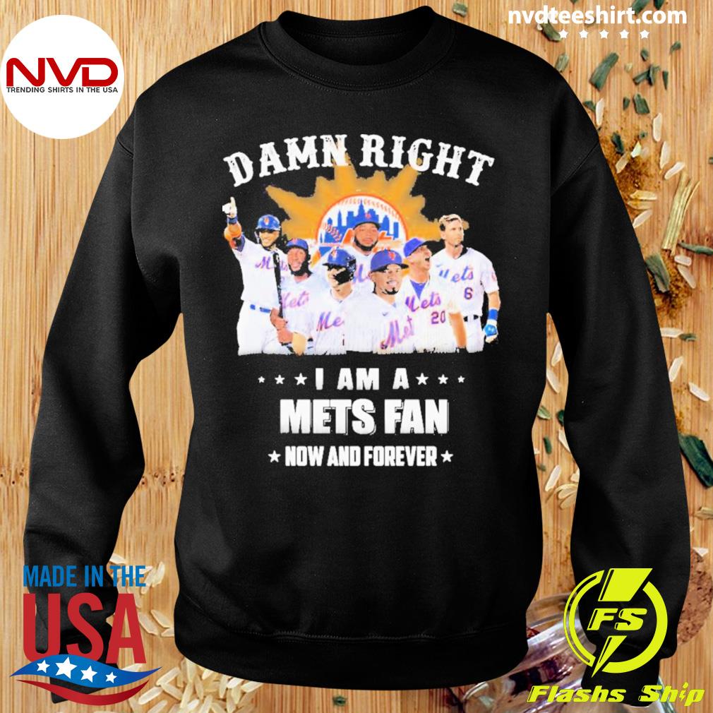 I Am A Metsaholic New York Mets T-Shirt - TeeNavi