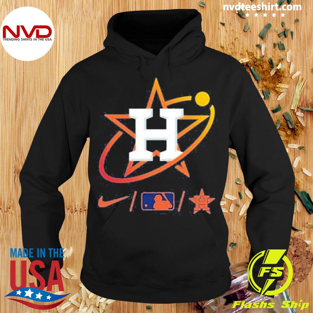 Houston Astros 2022 City Connect Velocity Performance shirt