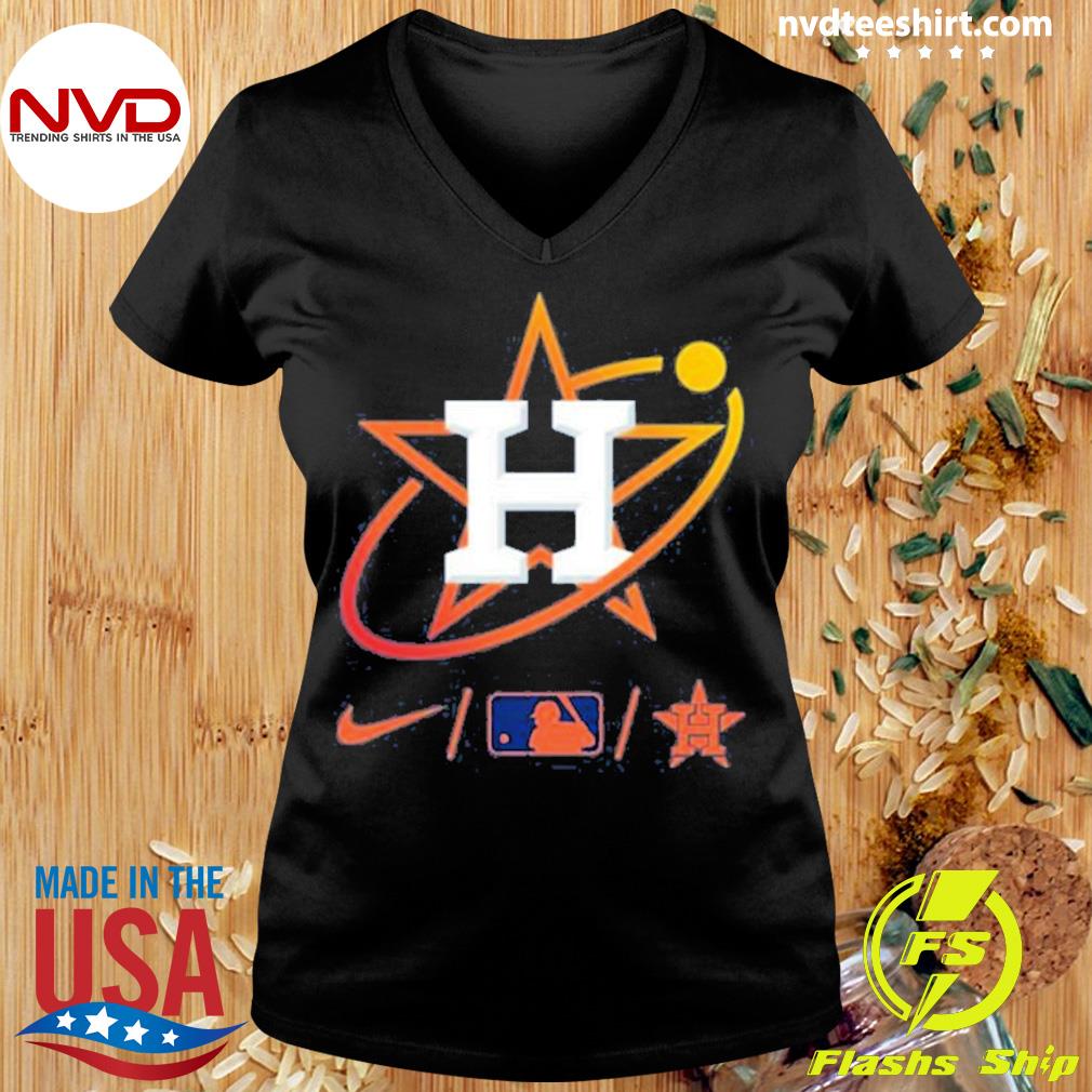 Houston Astros 2022 City Connect Velocity Performance T Shirt, Custom  prints store