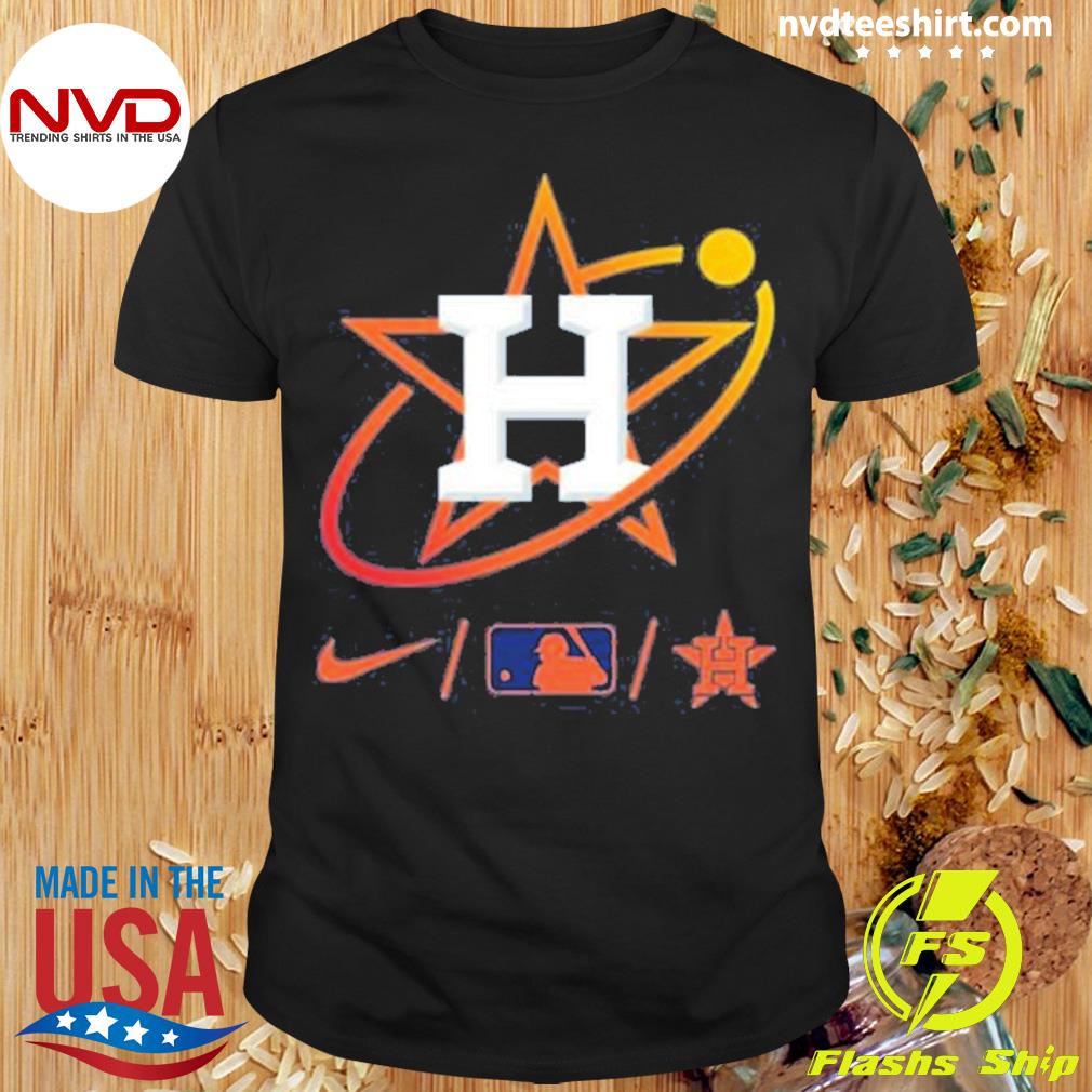 Houston Astros 2022 City Connect Velocity Performance shirt