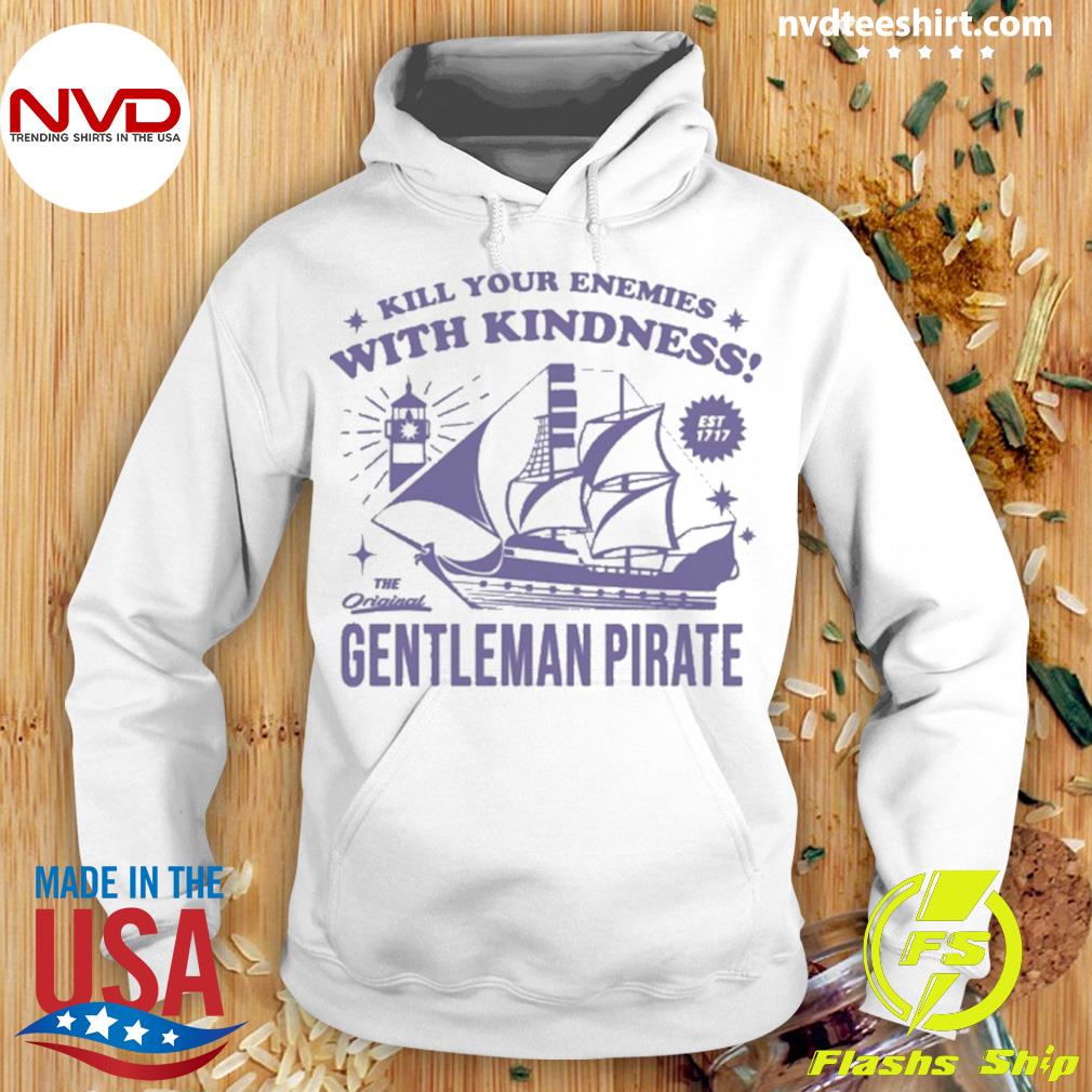 Design woodsjpeg the gentleman pirate shirt, hoodie, sweater, long sleeve  and tank top