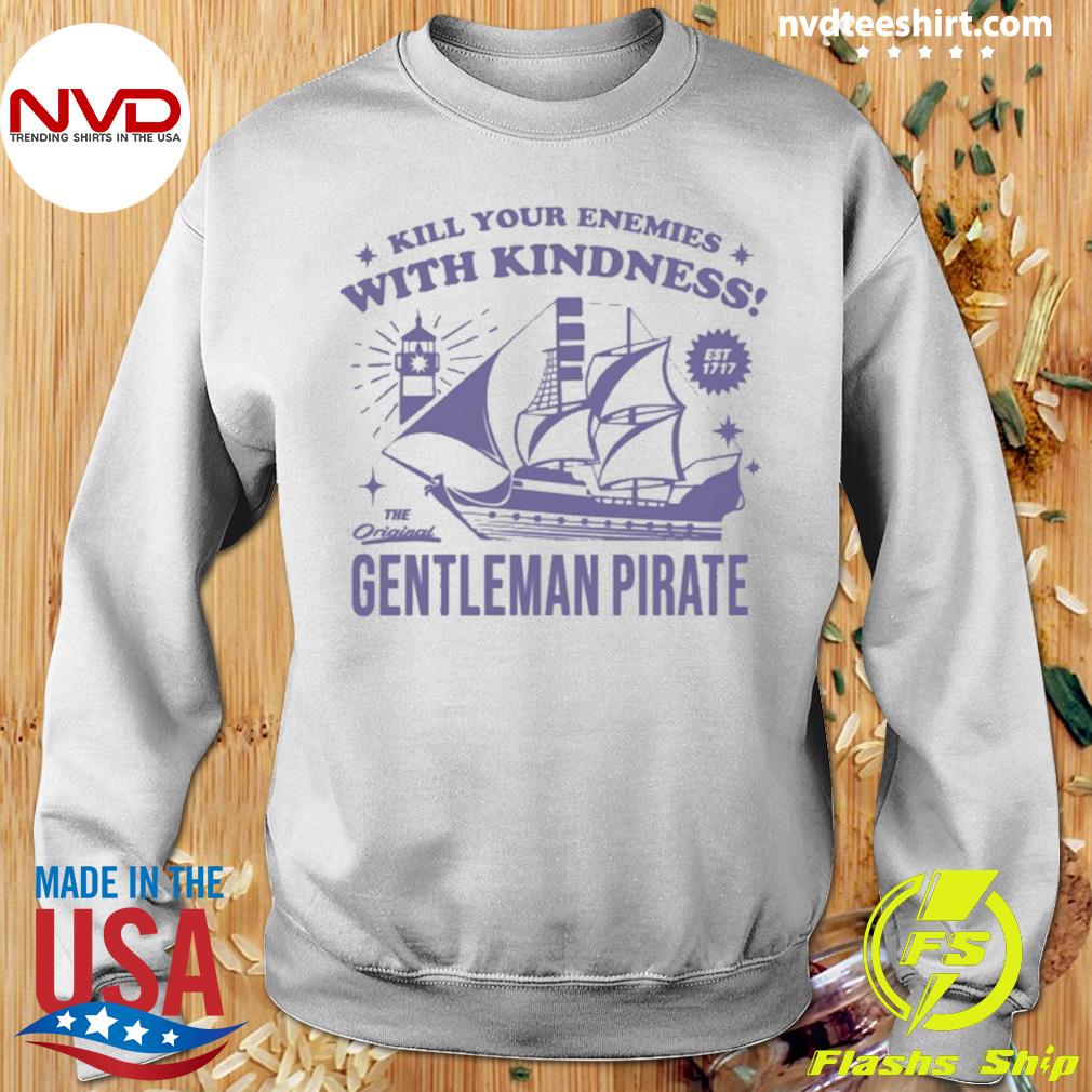 Design woodsjpeg the gentleman pirate shirt, hoodie, sweater, long sleeve  and tank top