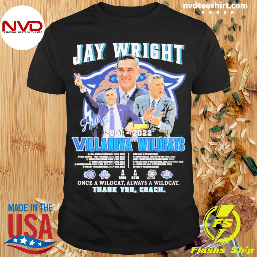 jay wright shirt