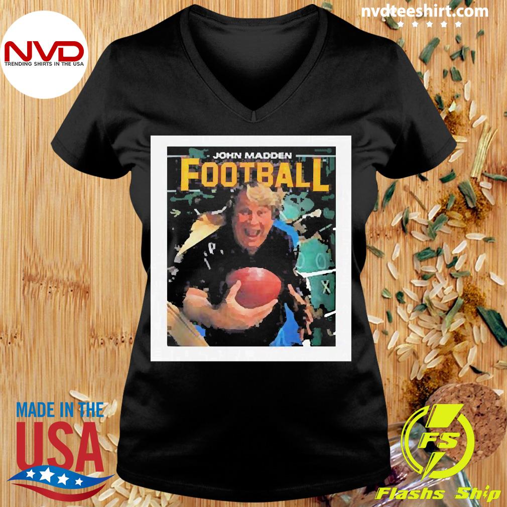 NFL Legend John Madden Vintage T-Shirt - REVER LAVIE