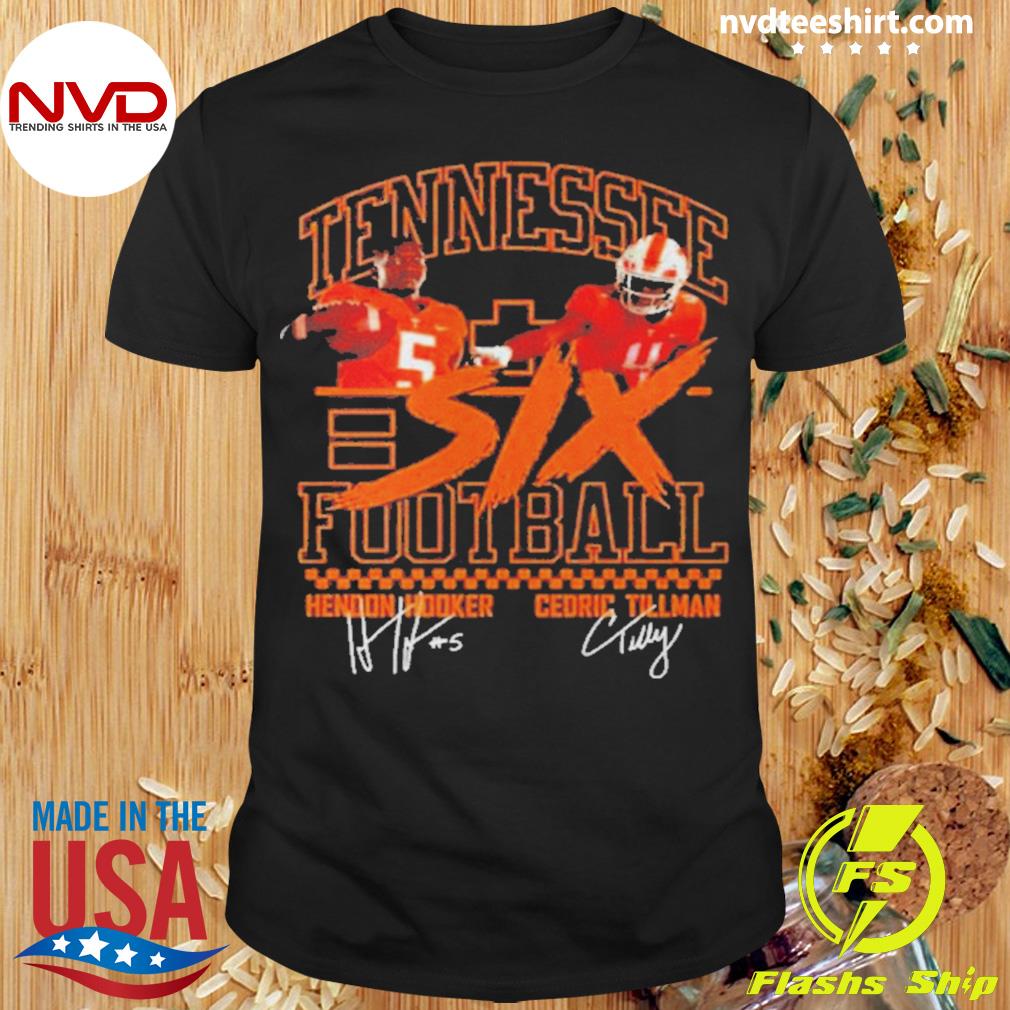 Tennessee Volunteers Strike Up The Band Hendon Hooker Shirt, BreakingT