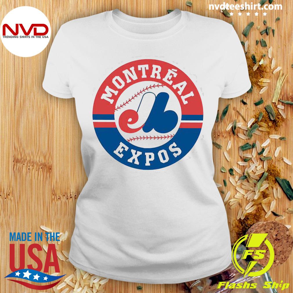 MLB Montreal Expos logo shirt, hoodie, sweater, long sleeve and tank top