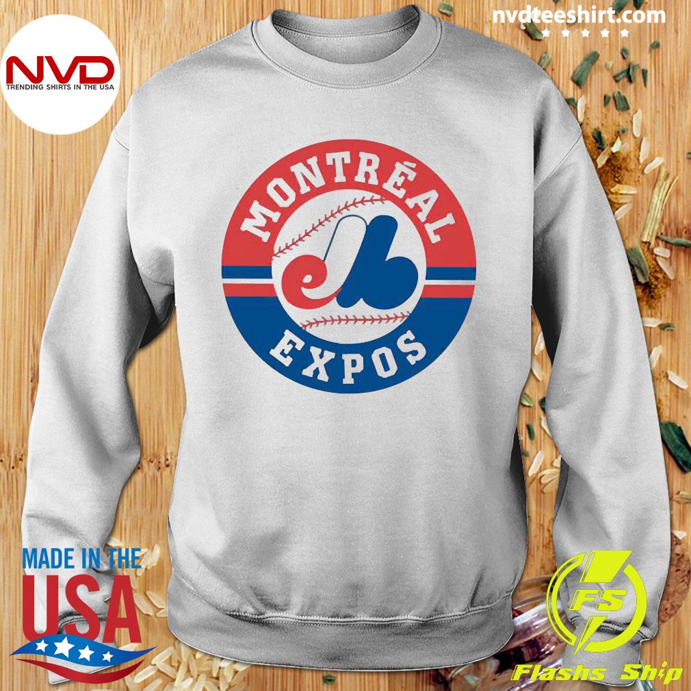 MLB Montreal Expos Shirt Baseball Chickie Tee - Wiotee