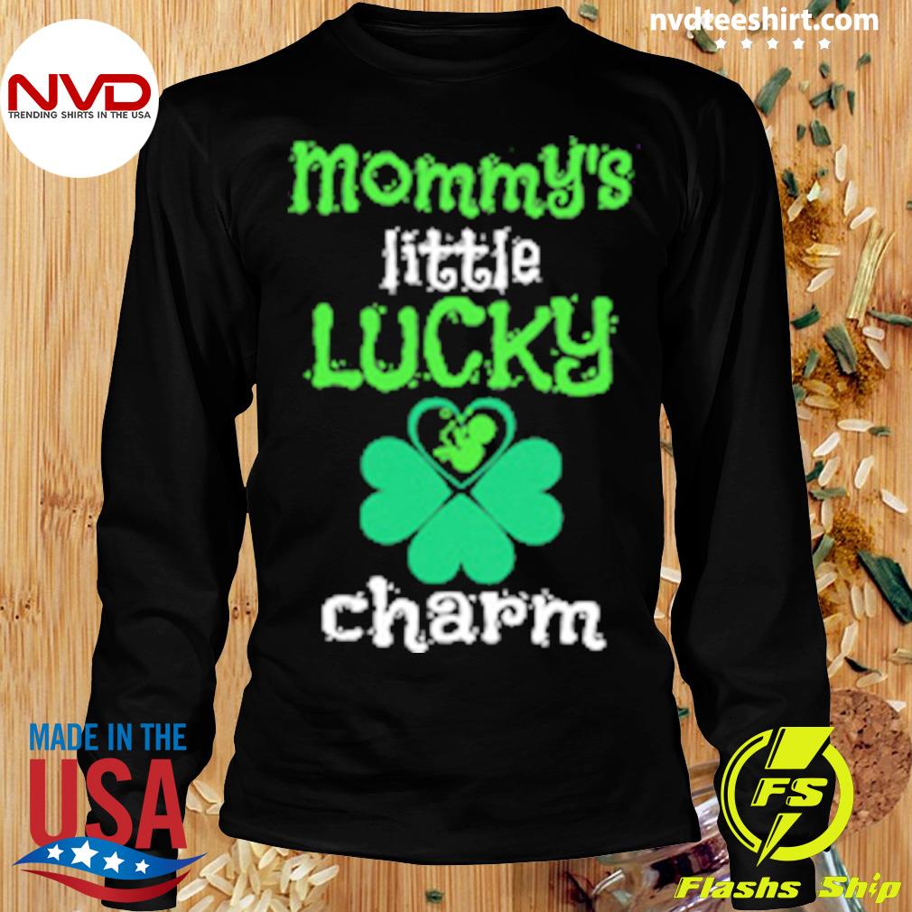 Mommy's Lucky Charm Maternity Shirt 