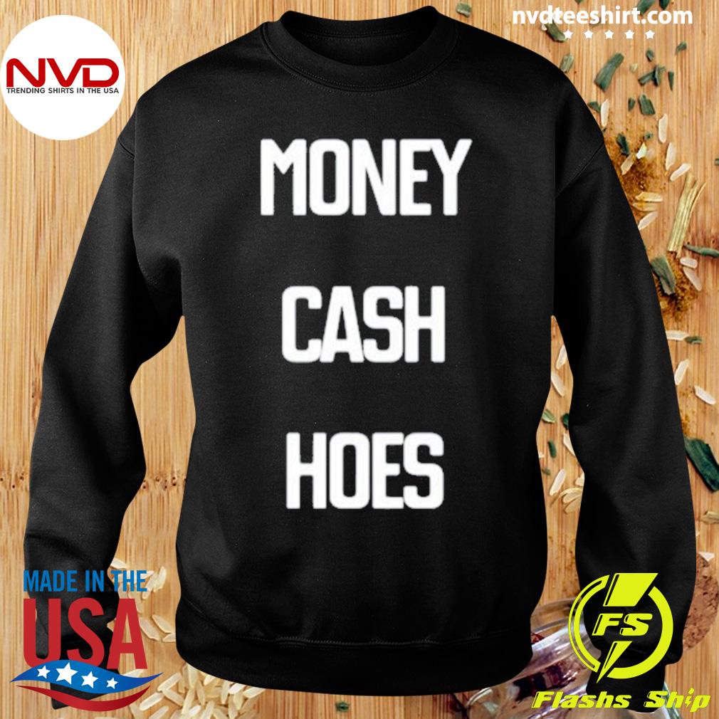 Luidspreker schrijven kanaal Money Cash Hoes Shirt - NVDTeeshirt