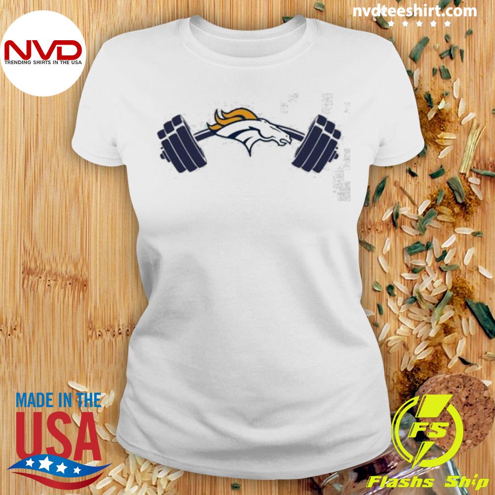 TrendyLocas, Shirts, Broncos Heart White Unisex T Shirt