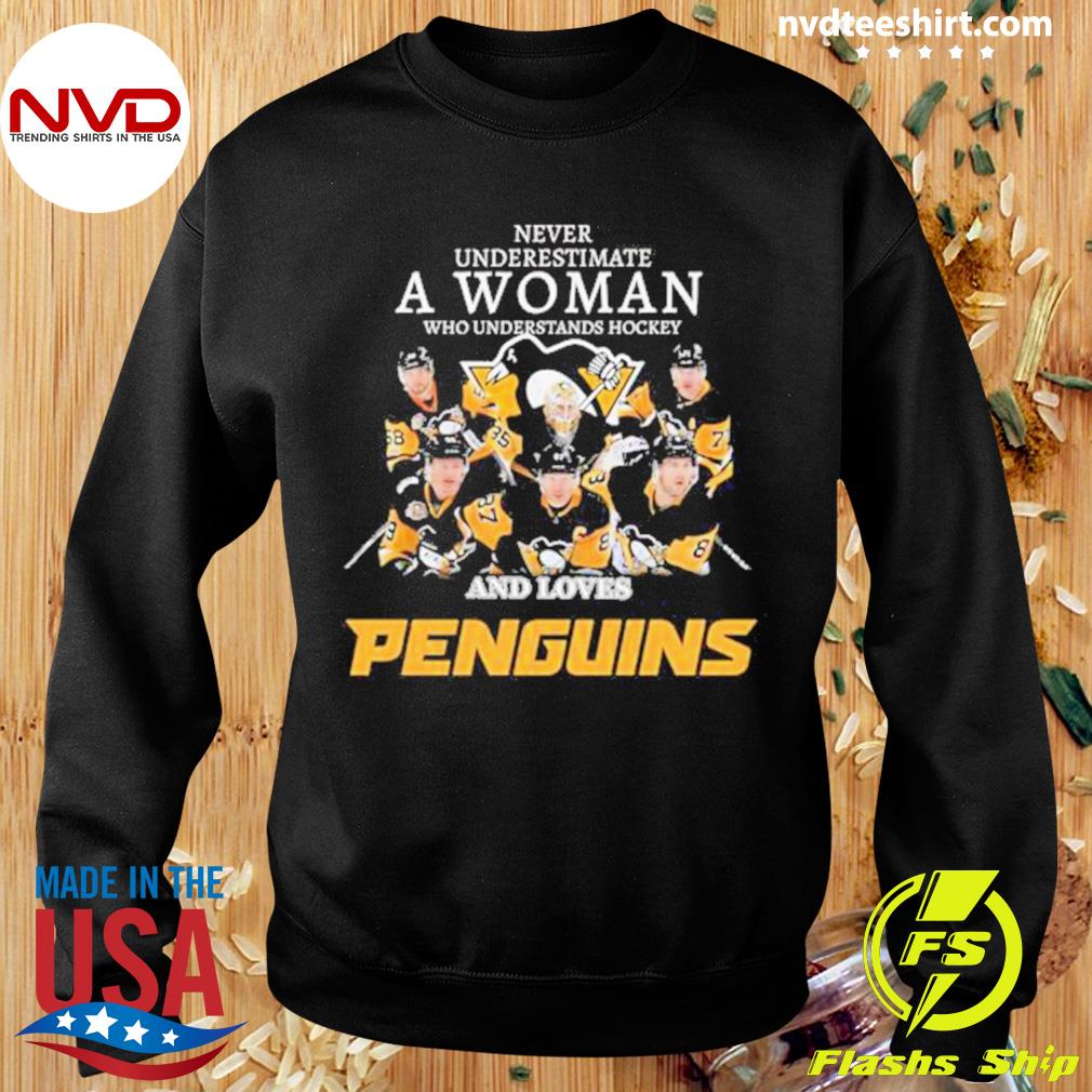 Penguins lady sassy classy and a tad badassy - Penguins hockey team Shirt,  Hoodie, Sweatshirt - FridayStuff