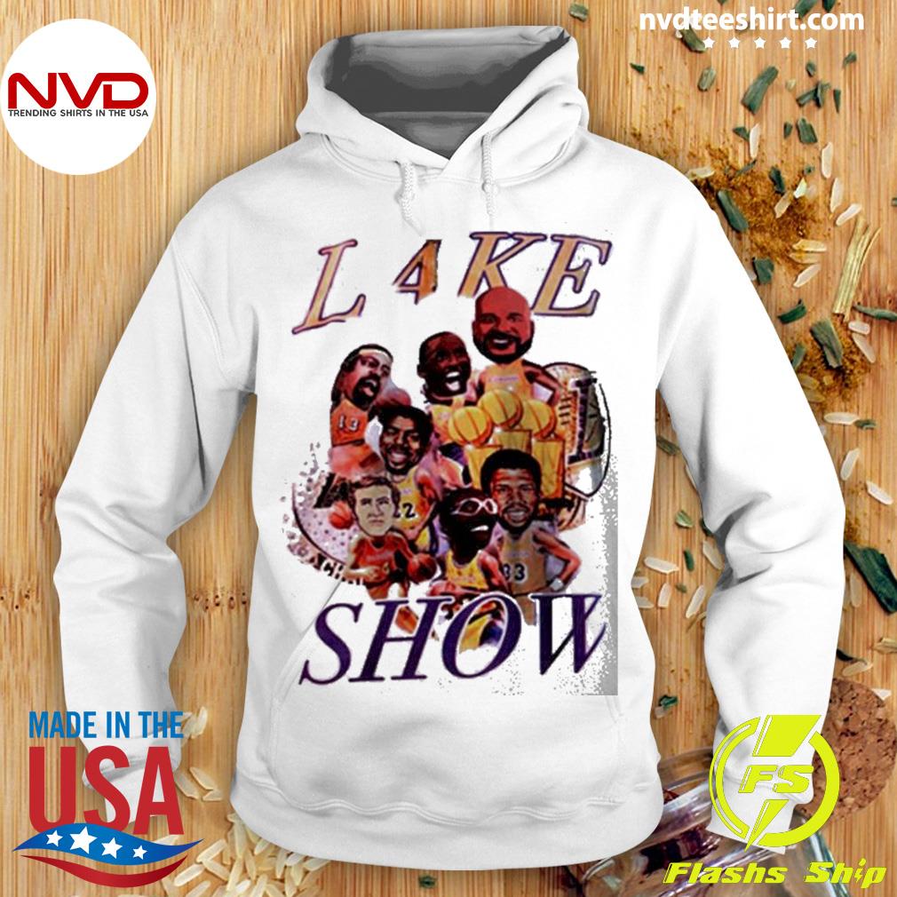 Official lebron James Lake Show Shirt - NVDTeeshirt