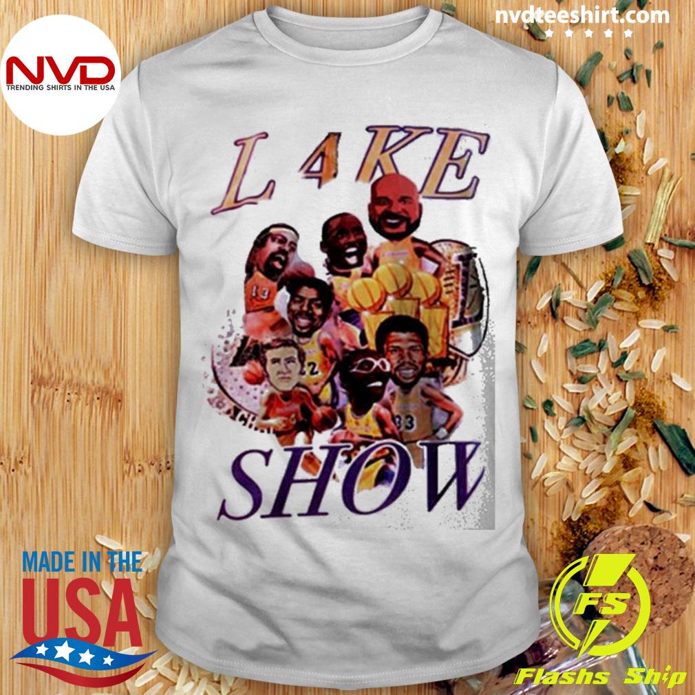 Official leBron James Lake Show T-Shirts, hoodie, tank top