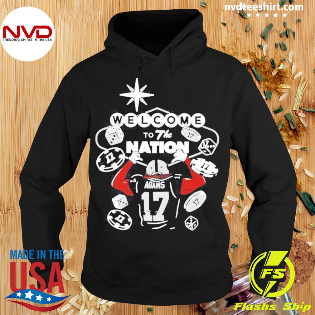 Welcome to Fabulous Raider Nation Las Vegas T-Shirt - Skullridding