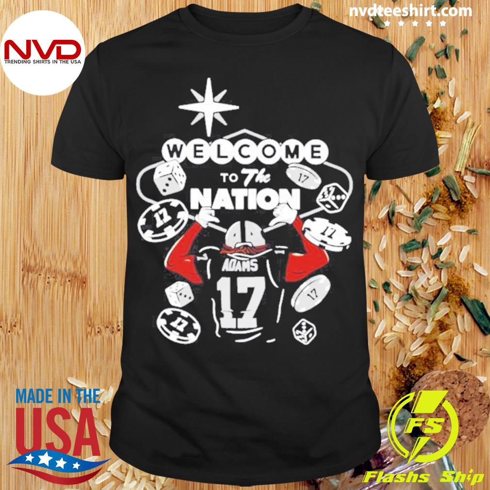 Welcome to Fabulous Raider Nation Las Vegas T-Shirt - Skullridding