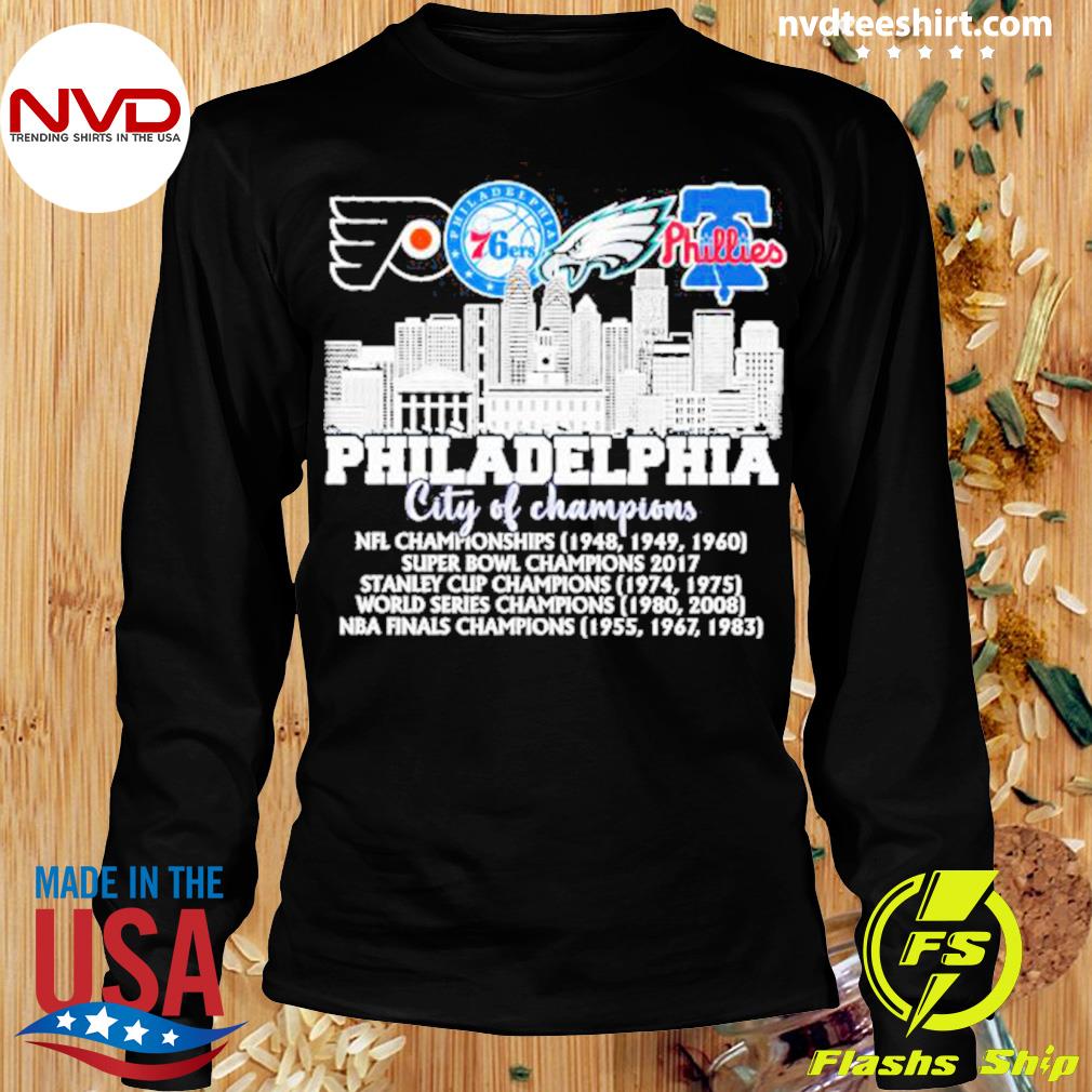 philadelphia city of champions hoodie
