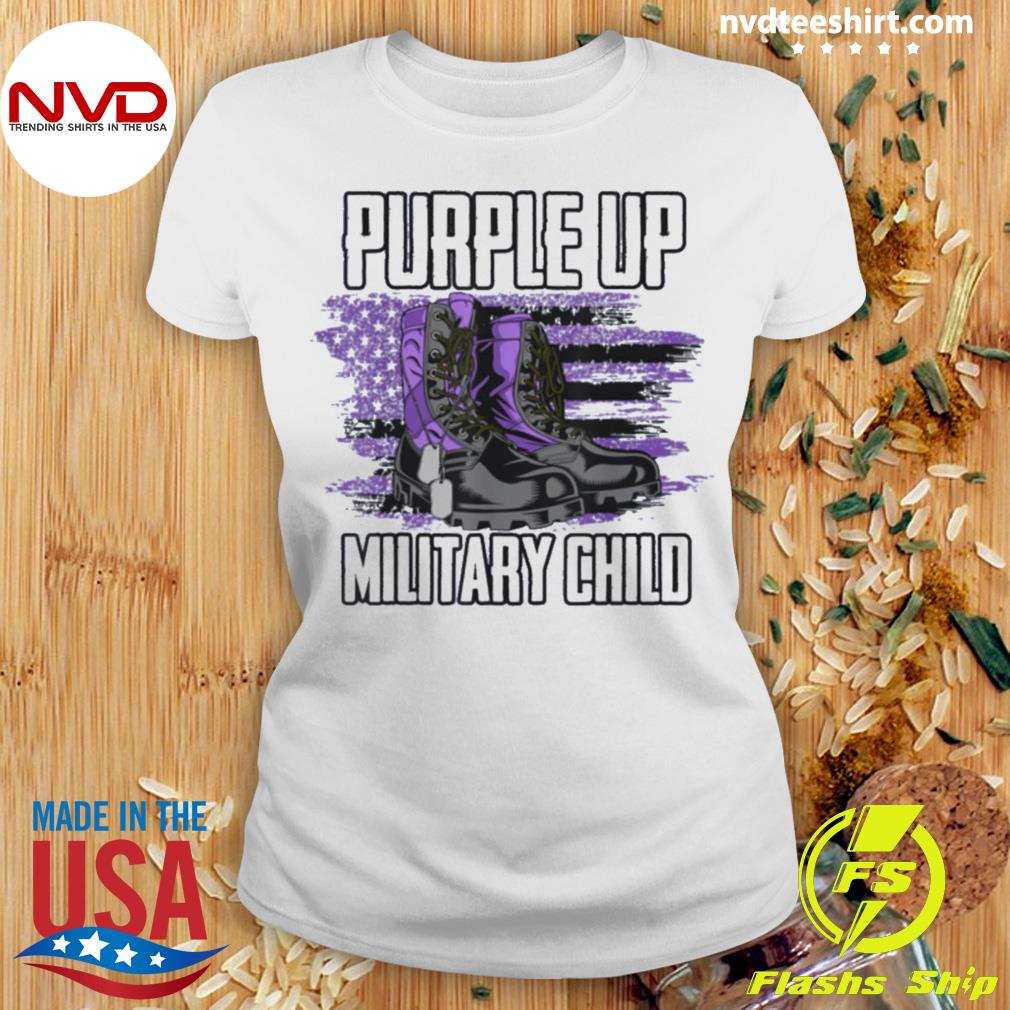 military child t shirt