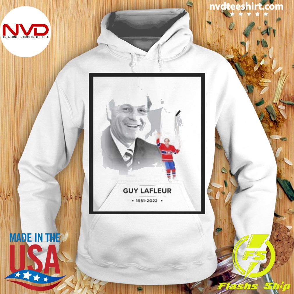 Official RIP Flower Guy Lafleur Montreal Canadiens 1951 2022 shirt, hoodie,  sweater, long sleeve and tank top