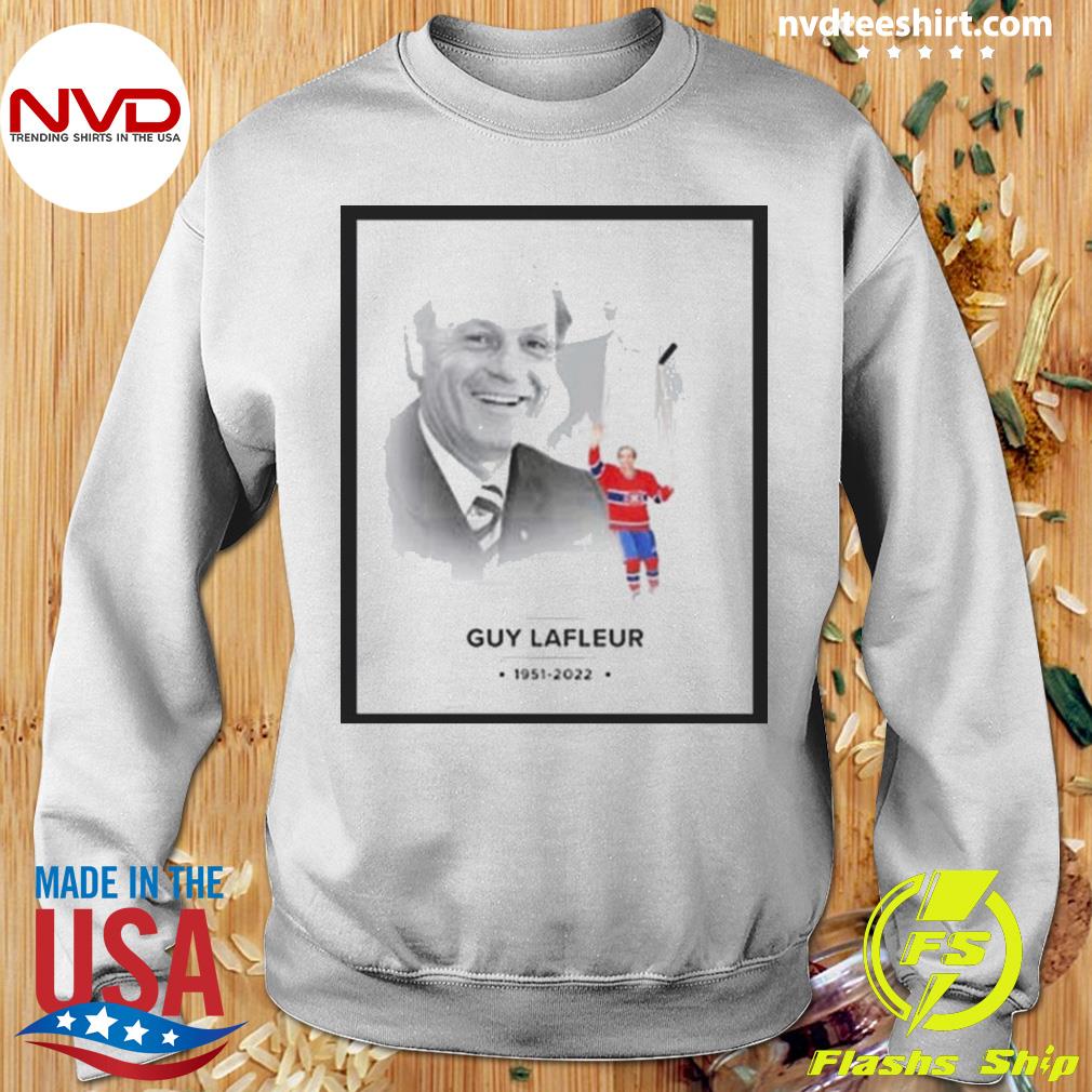 Official RIP Flower Guy Lafleur Montreal Canadiens 1951 2022 shirt, hoodie,  sweater, long sleeve and tank top
