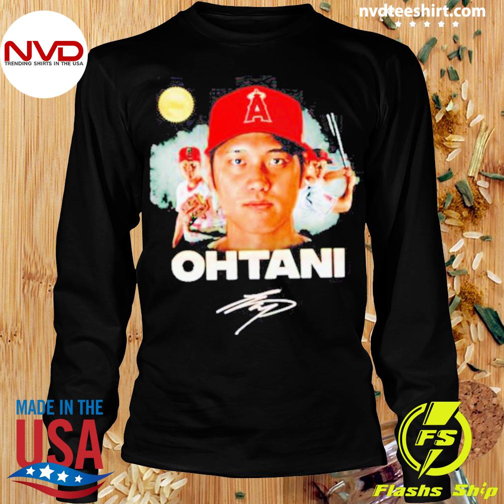 Los Angeles Angels Shohei Ohtani signature 2022 shirt, hoodie, sweater,  long sleeve and tank top