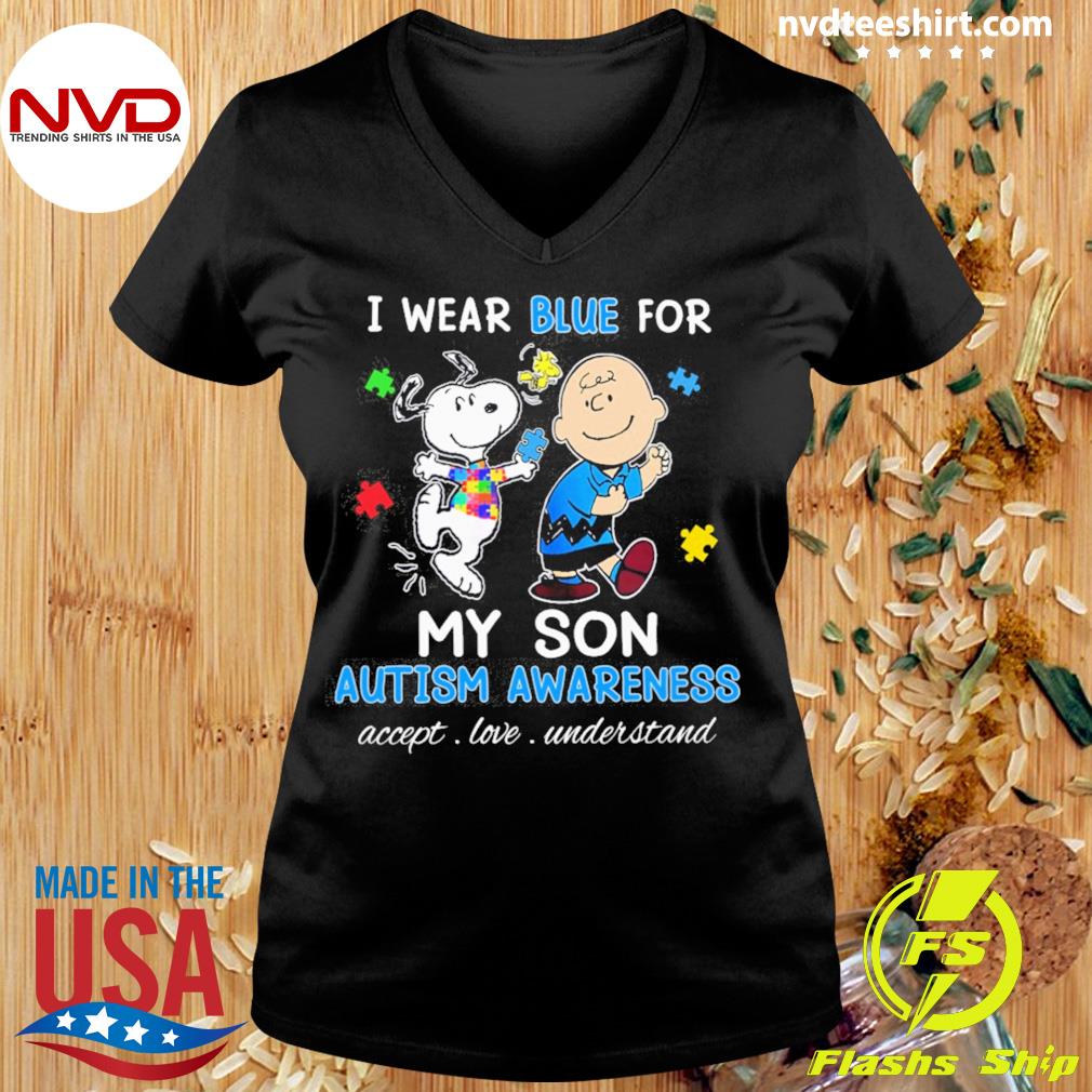 charlie brown blue shirt