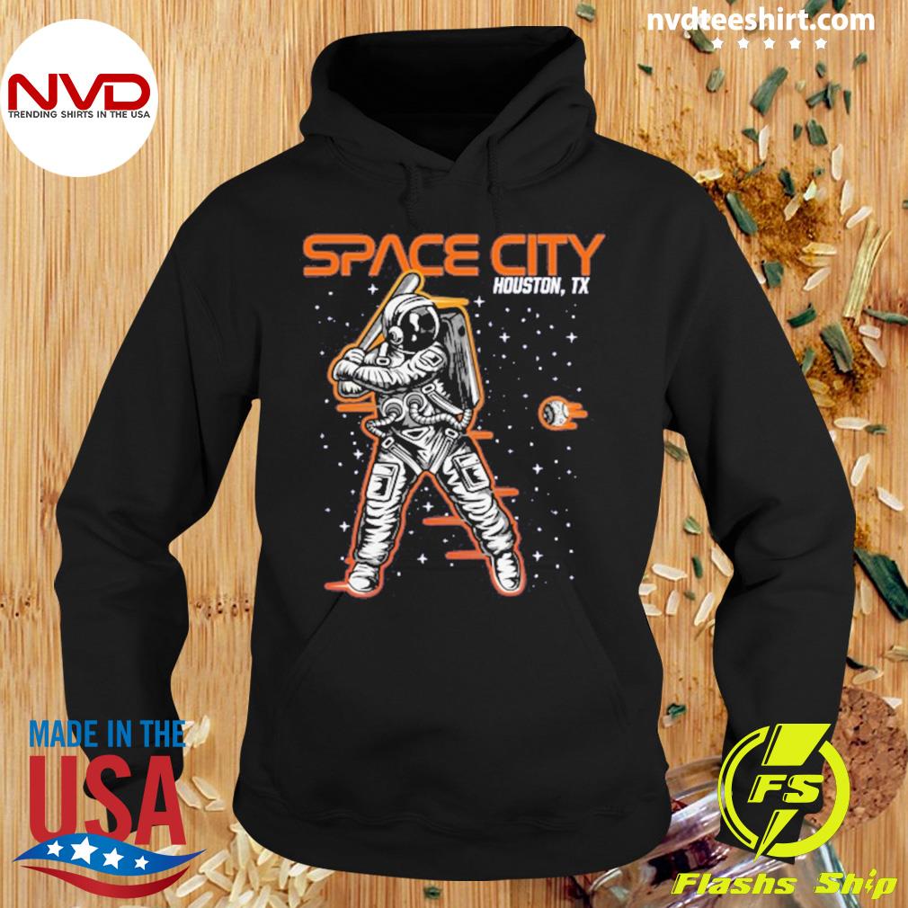 Space City Batter Shirt - NVDTeeshirt