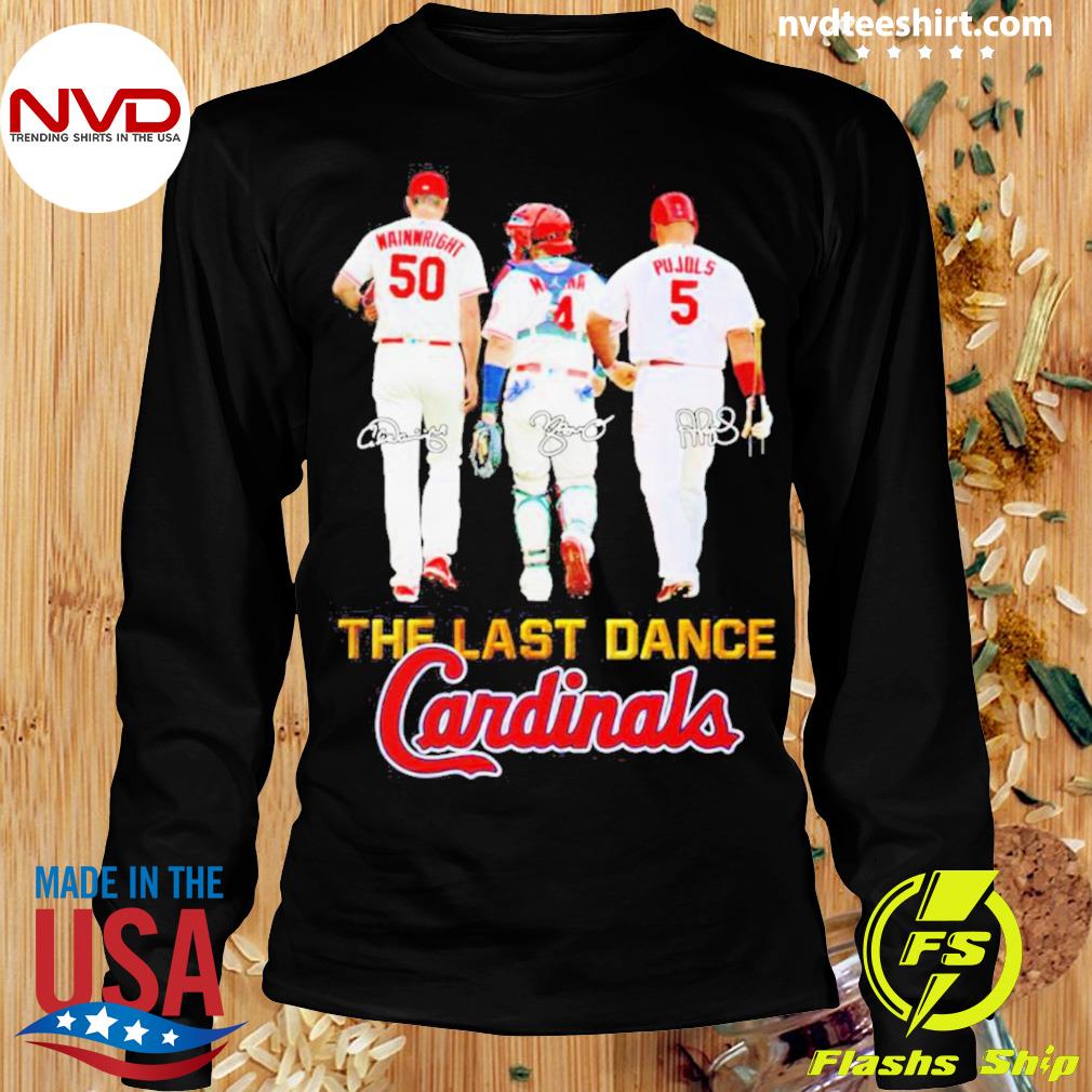 The Last Dance Cardinals Signature Shirt - NVDTeeshirt