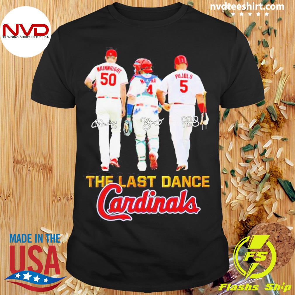 The Last Dance Cardinals Signature Shirt - NVDTeeshirt