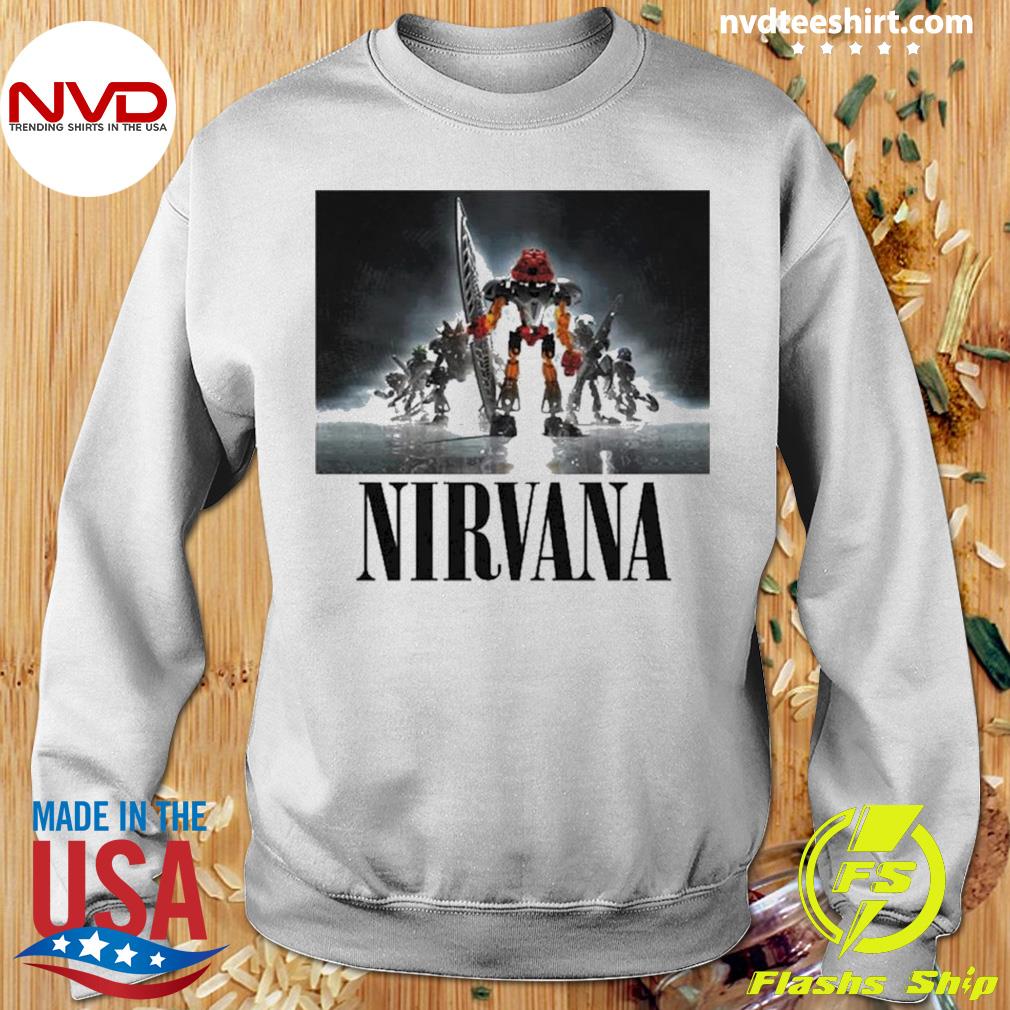 The Official Bionicle Nirvana Shirt NVDTeeshirt