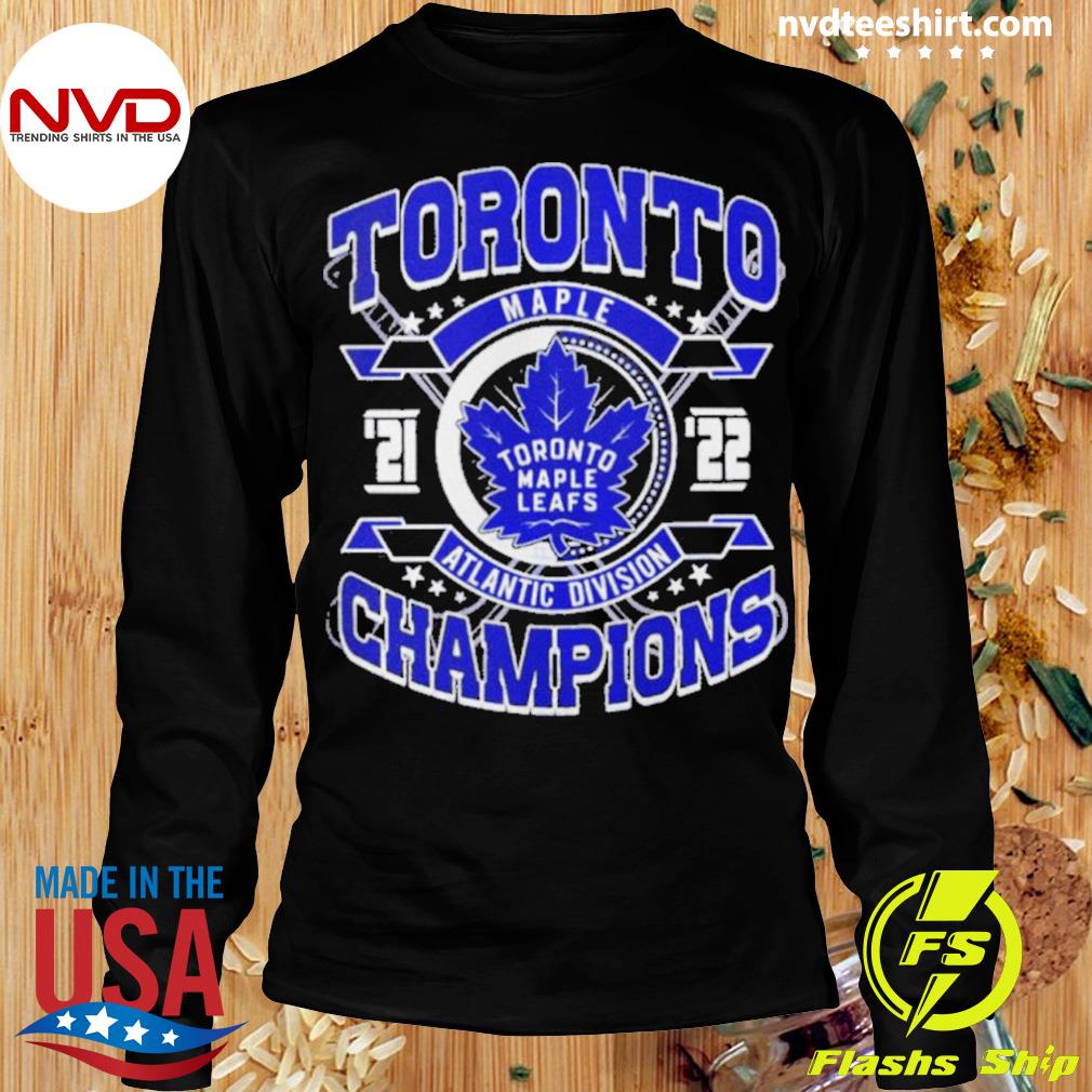 Toronto Maple Leafs Metropolitan Division Champions Shirt