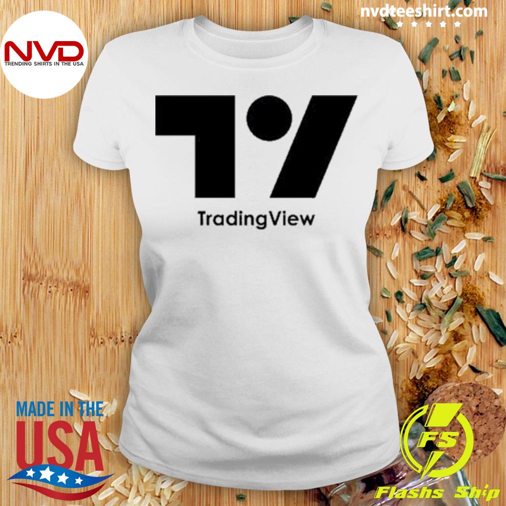 Tradingview Logo Shirt - NVDTeeshirt