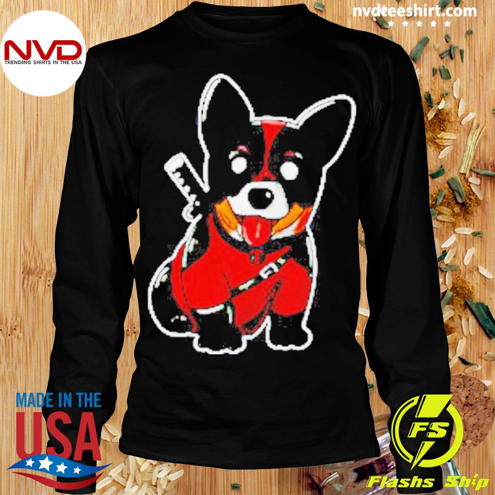 Deadpool dog outlet shirt