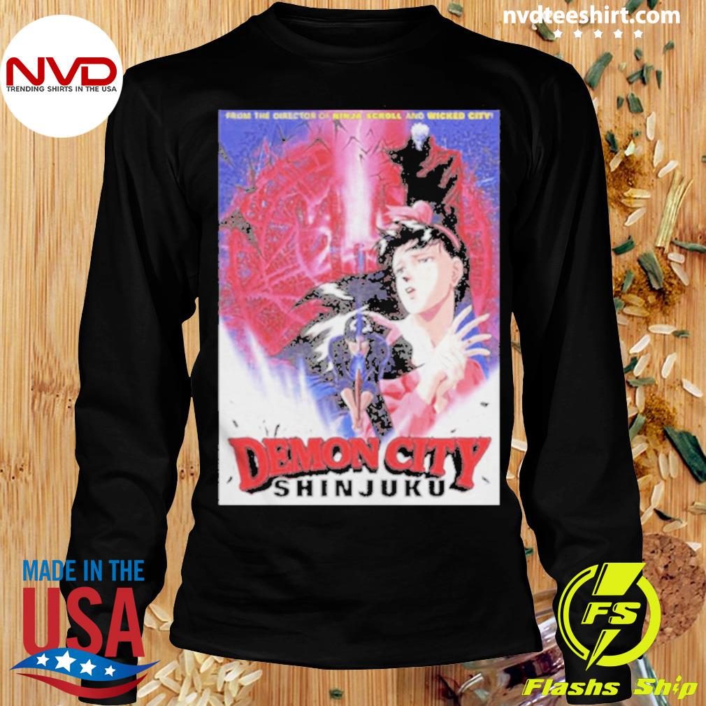 Demon City Shinjuku Shirt - NVDTeeshirt