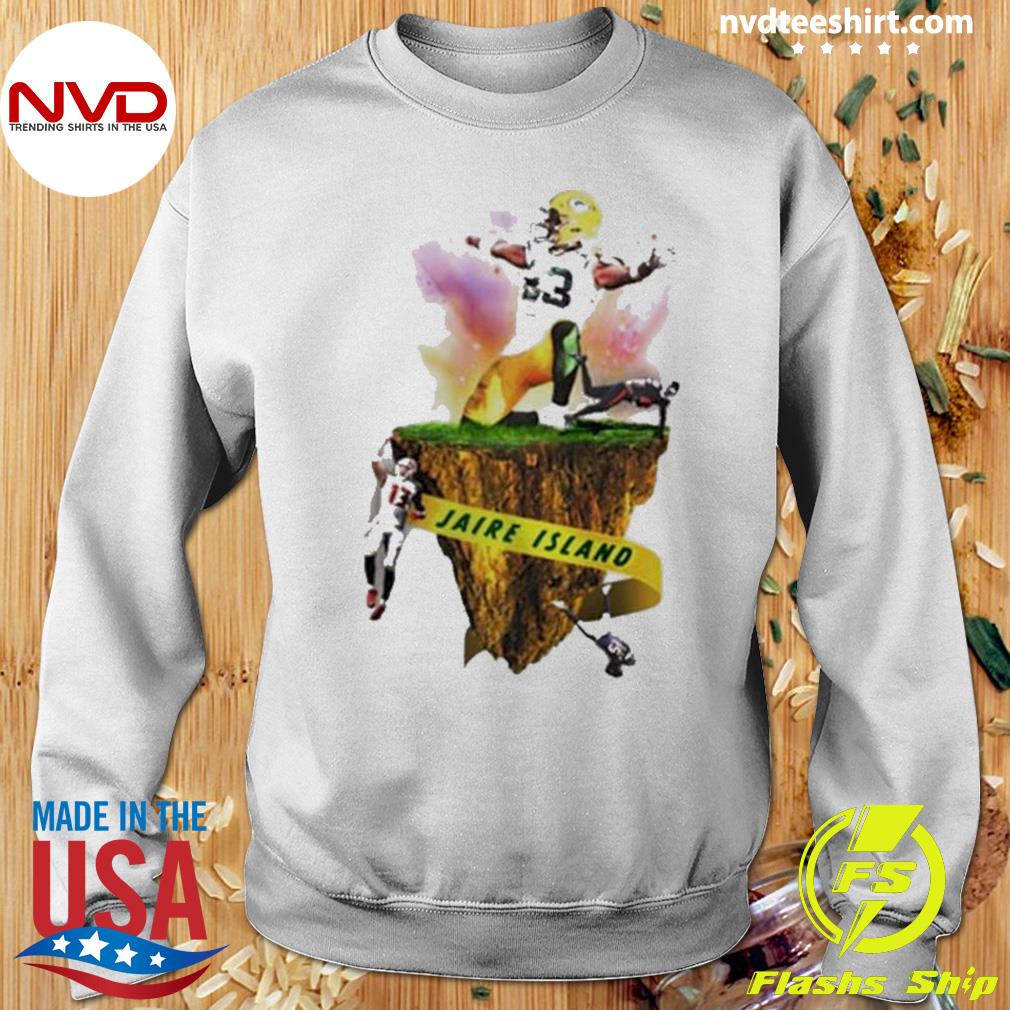 Design Green Bay Packers Jaire Alexander island 23 no fly zone t-shirt,  hoodie, sweater, long sleeve and tank top