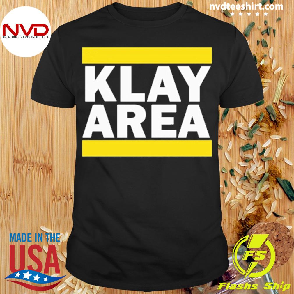 klay area shirt