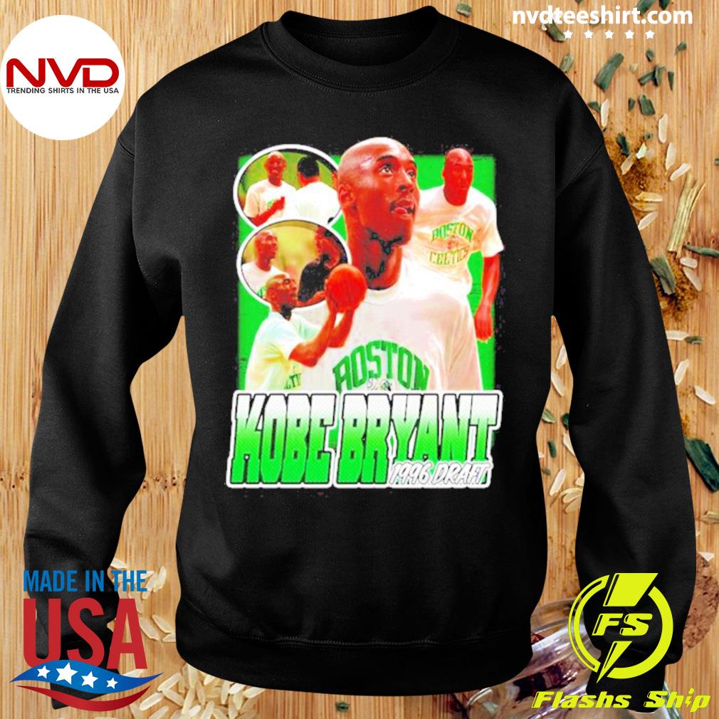 Cheap Kobe Bryant Boston Celtics T Shirt - Wiseabe Apparels