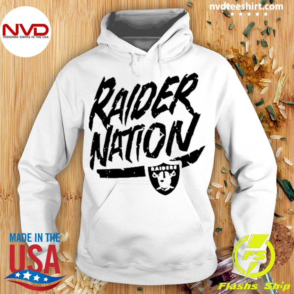 Las Vegas Raiders nation logo 2023 T-shirt – Emilytees – Shop