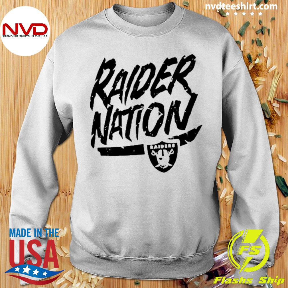 Las Vegas Raiders Football Nation Champions 2022 Playoff Bound Unisex  T-Shirt - REVER LAVIE