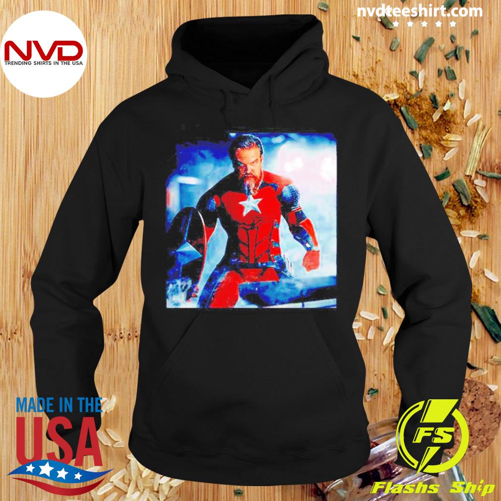 red guardian hoodie